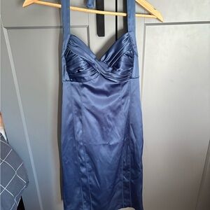 Jessica Simpson Midnight Blue Mini Dress